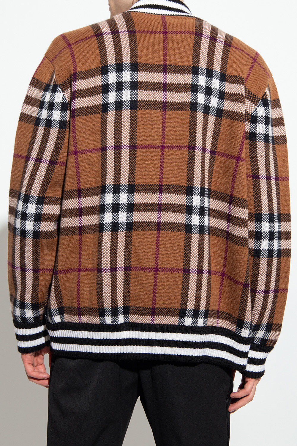 Burberry sweater deals kids bordeaux